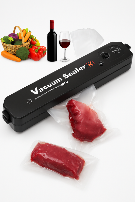 Automatic Vacuum Sealer Machine Food Storage Saver for Home Kitchen