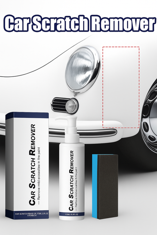 Car Scratch Remover Repair Cream Paint Restoration Polishing Compound