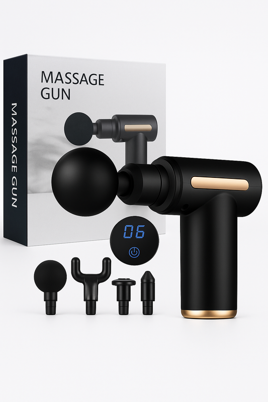 Deep Tissue Massage Gun Muscle Relaxation Device Percussion Massager