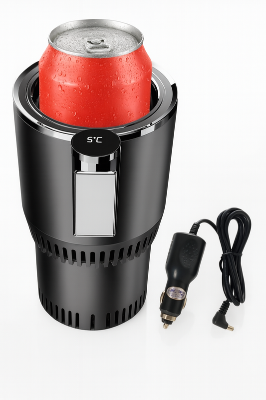 Electric Cooling Cup Fast Beverage Chiller Smart Desktop Drink Cooler