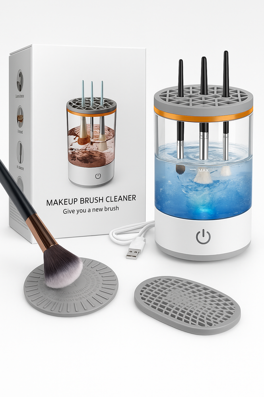 Electric Makeup Brush Cleaner Dryer Automatic Spinner Beauty Tool