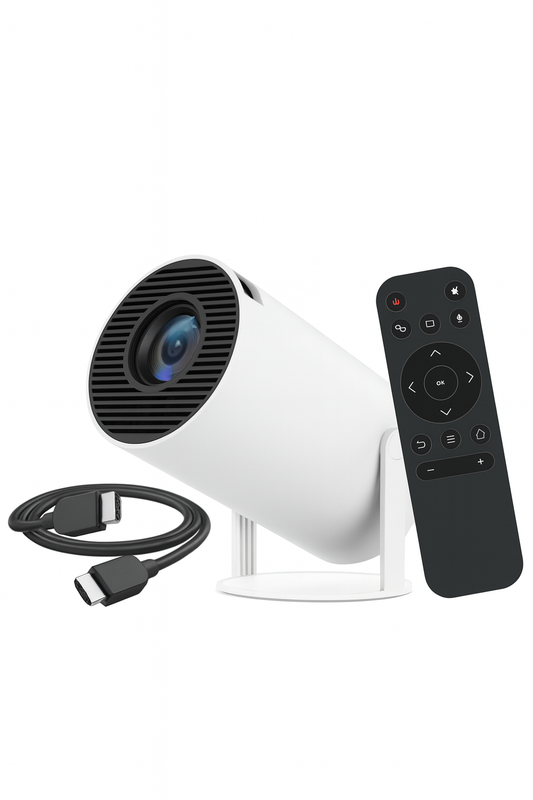 HY-300 Portable Mini Projector Full HD Home Cinema LED Video Projector