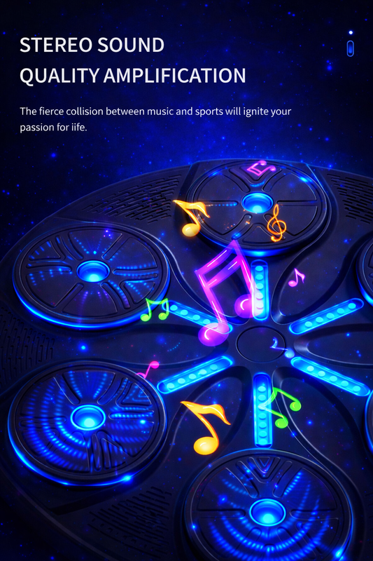 Boxing Punching Machine with LED Display & Wall Mount