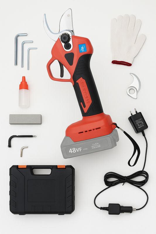 Lithium Electric Scissor Cordless Rechargeable Fabric Paper Cutting Tool