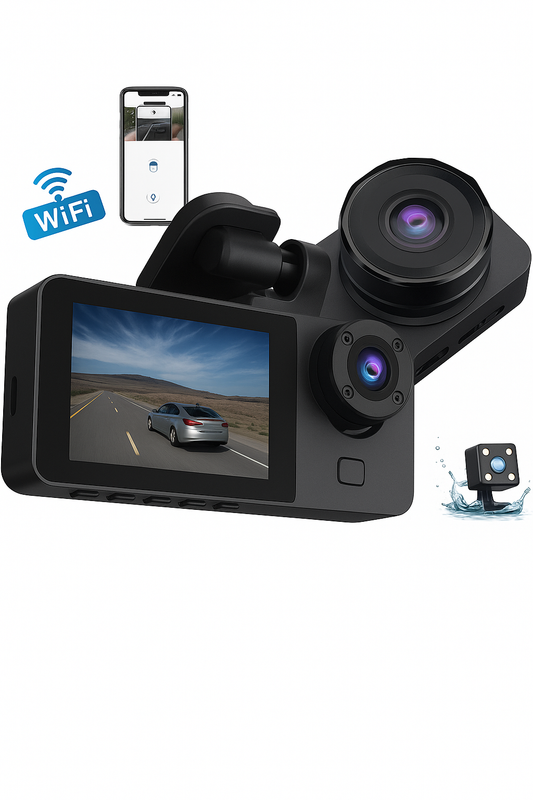 Vehicle DVR Dash Camera Full HD Night Vision Car Safety Video Recorder