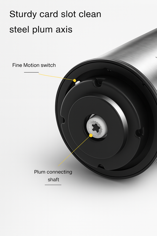2L Electric Food Chopper Stainless Steel Double Blade Kitchen Grinder