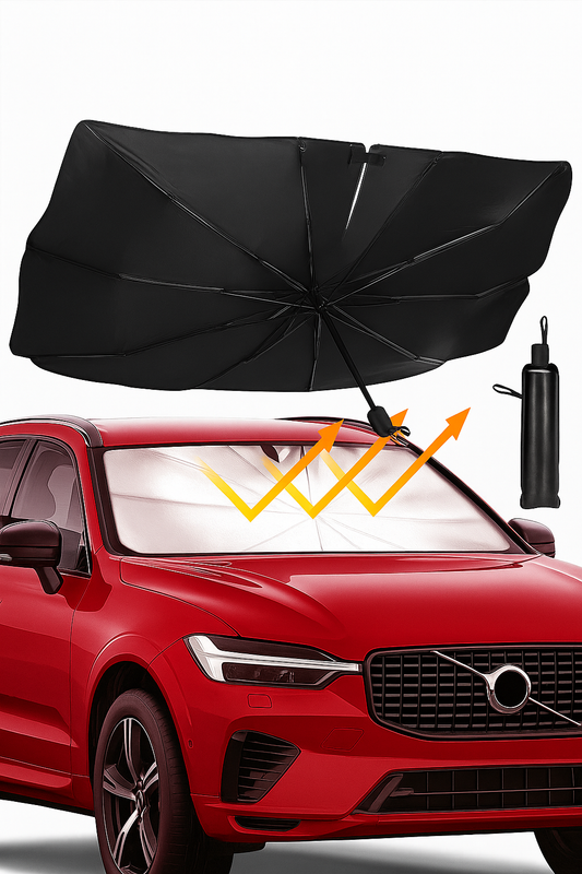 Automatic Car Umbrella Portable Windproof Sun Shade Cover for Vehicles