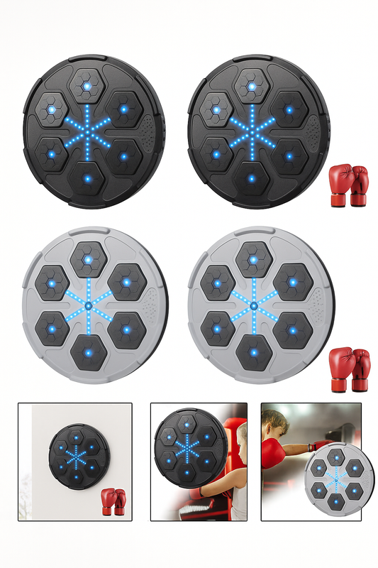 Boxing Punching Machine Arcade Style Reaction Training Game for Home