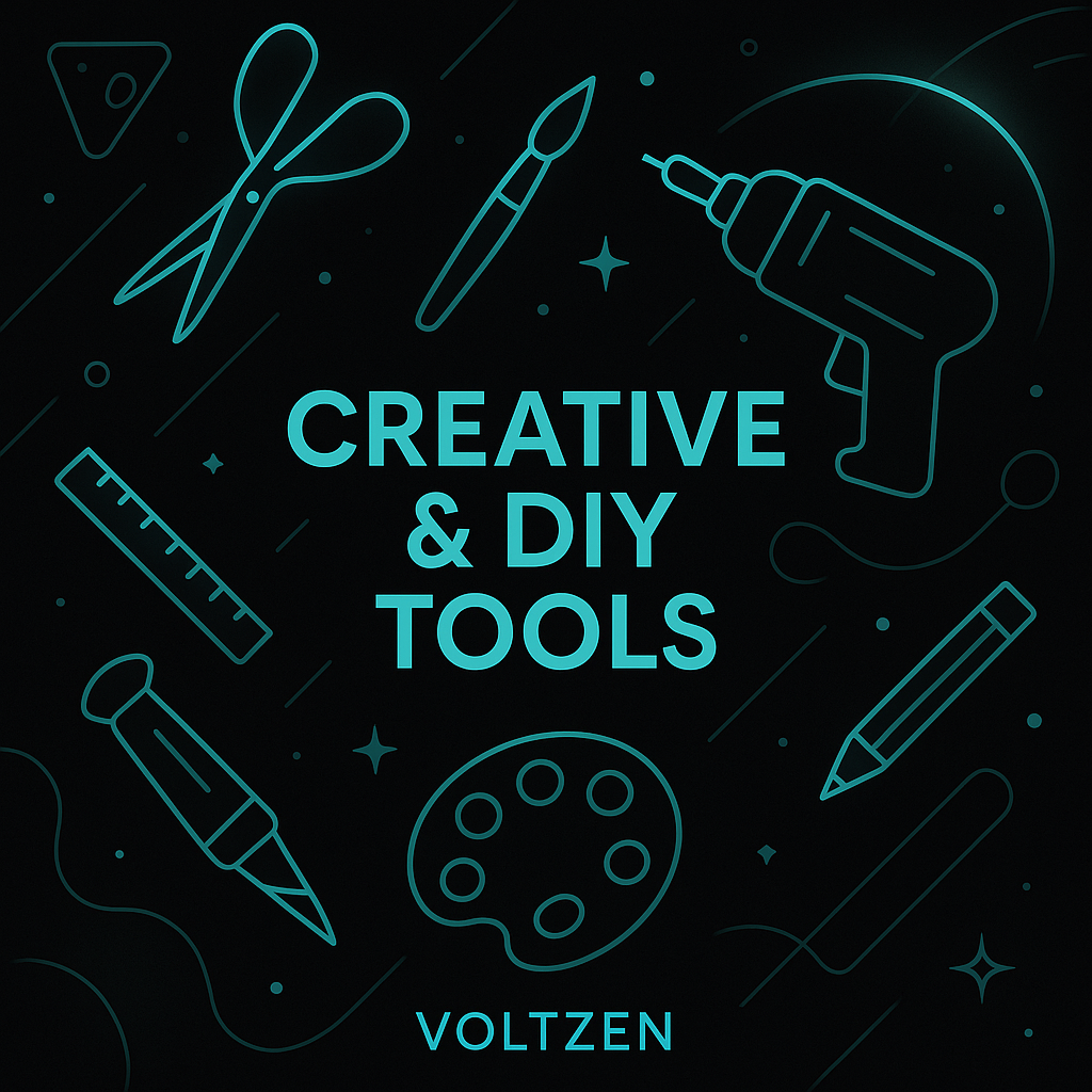 Creative & DIY Tools