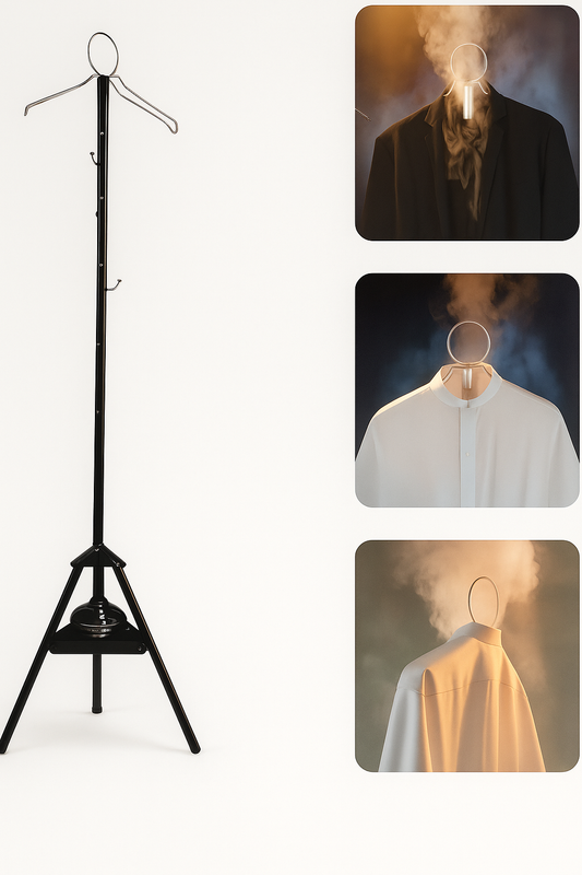 Electric Cloth Burner Handheld Steam Iron Press Portable Fabric Steamer