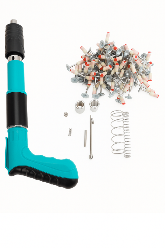 Electric Nail Gun Cordless Stapler Heavy Duty Nailer for Wood Upholstery