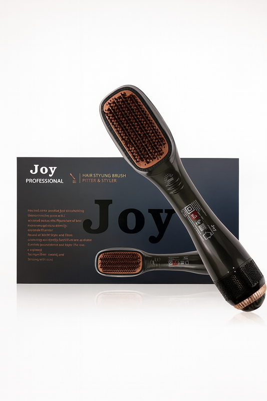 Joy 2 in 1 Hair Straightener Curler Ceramic Styling Iron for Smooth Hair