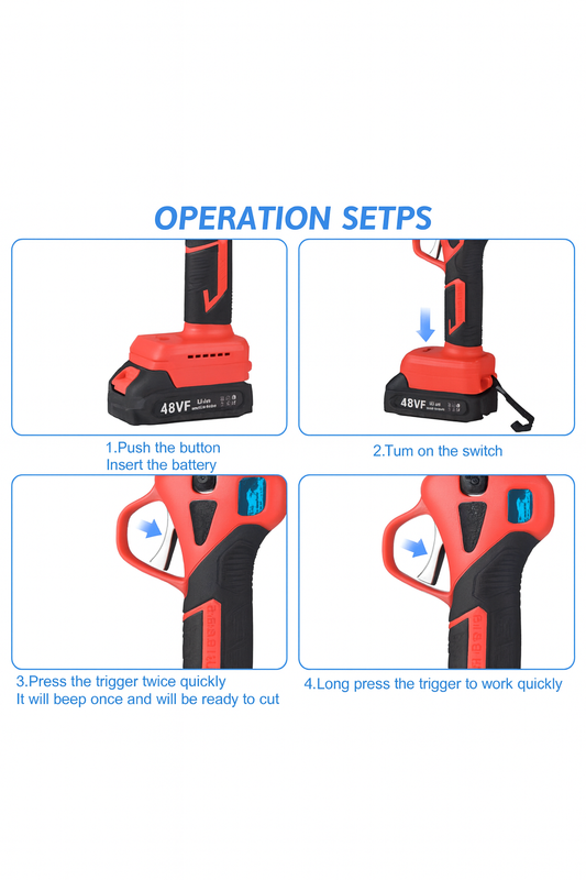 Lithium Electric Scissor Cordless Rechargeable Fabric Paper Cutting Tool