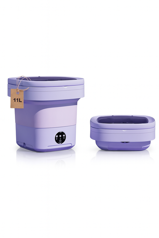 Portable Mini Washing Machine Compact Laundry Washer for Clothes Home