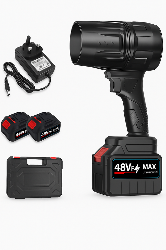 Power Violent Fan High Speed Rechargeable Portable Air Cooling Device